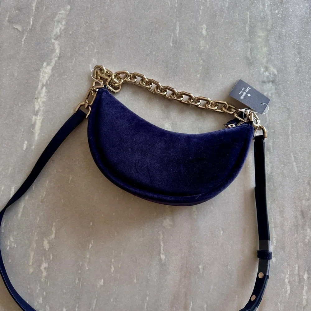 NWT Kate Spade Smile Bunny Small Crossbody Bag - Picture 4 of 7